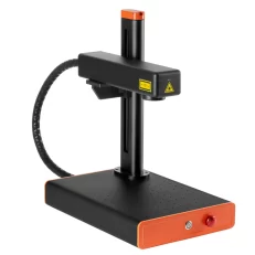 EM-Smart Basic 20W Fiber Commercial Laser Engraving Machine MODEL Basic 1 (without Rotary)