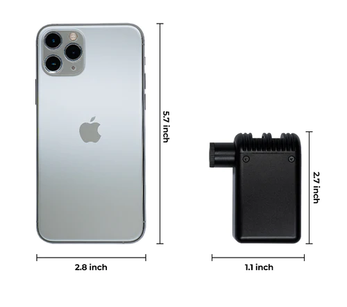 Portable Pump For Electric Bike 100PSI 2 Portable Pump For Electric Bike 100PSI - Image 2