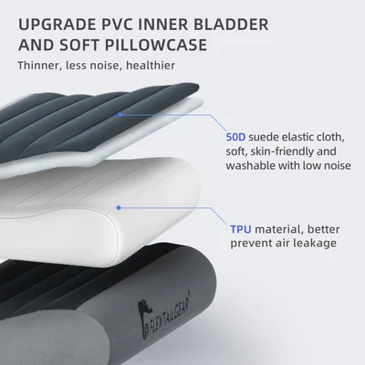 Inflatable Camping Air Pillow 5 Inflatable Camping Air Pillow - Image 5