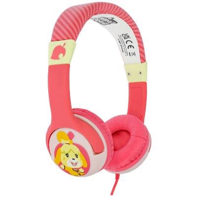 OTL Wired Junior Animal Crossing Headphones (Isabelle) /Headphones 1 OTL Wired Junior Animal Crossing Headphones (Isabelle) /Headphones