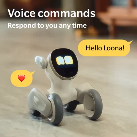 Loona Smartest Companion Robot 5