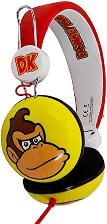 OTL Wired Teen Donkey Kong Headphones (Donkey Kong) /Headphones 1 OTL Wired Teen Donkey Kong Headphones (Donkey Kong) /Headphones