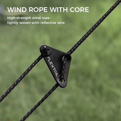 Camping Tarp Shelter 8 Camping Tarp Shelter - Image 8