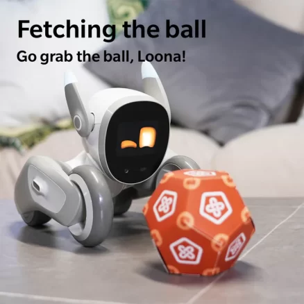 Loona Smartest Companion Robot 10