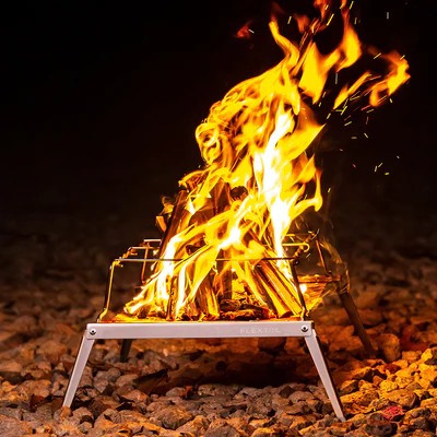 Foldable Camping BBQ Grill 6 Foldable Camping BBQ Grill - Image 6