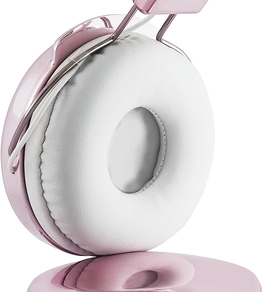 Groov-e Urbanz FLASH-ON Headphones (Pink) /Audio 5 Groov-e Urbanz FLASH-ON Headphones (Pink) /Audio - Image 5