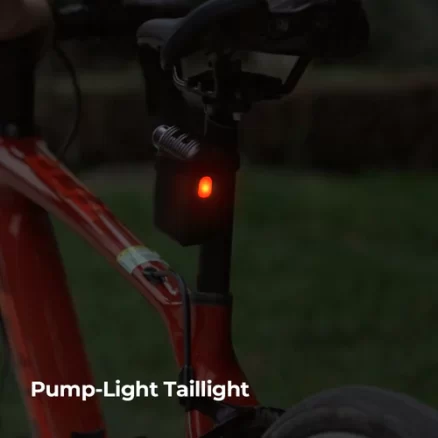 Portable Pump For Electric Bike 100PSI 7