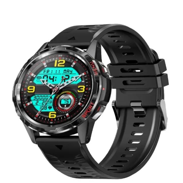 H70 Smart Watch BT Call 1.32inch Full Touch Heart Rate IP67 Waterproof Voice Assistant Sport Track 1