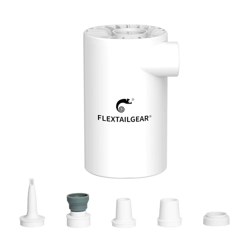 Portable Air Bed Pump 5000mAh Rechargeable Battery 1 Portable Air Bed Pump 5000mAh Rechargeable Battery