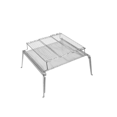 Foldable Camping BBQ Grill 1 Foldable Camping BBQ Grill