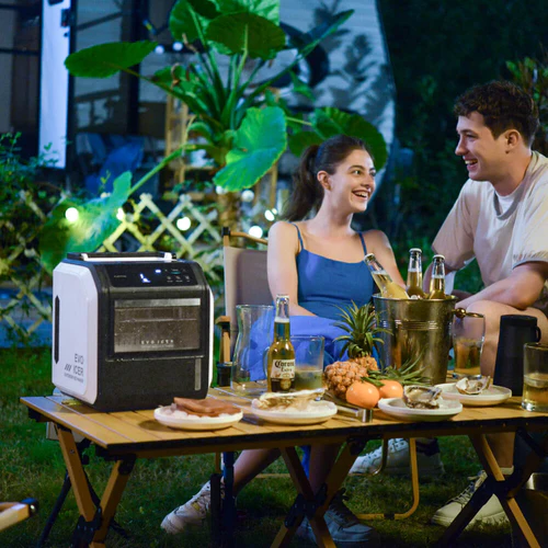 Battery-Powered Ice Maker for Outdoors 5 Battery-Powered Ice Maker for Outdoors - Image 5