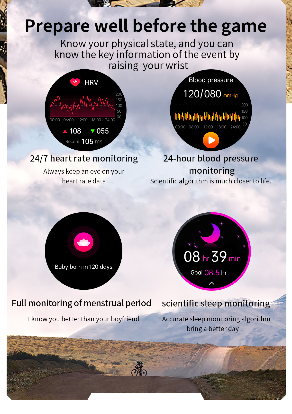 H70 Smart Watch BT Call 1.32inch Full Touch Heart Rate IP67 Waterproof Voice Assistant Sport Track 40 H70 Smart Watch BT Call 1.32inch Full Touch Heart Rate IP67 Waterproof Voice Assistant Sport Track - Image 6