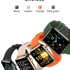 H90-High-Definition Smartwatch | Health Monitor for Heart Rate, Blood Oxygen, Sleep, 1.81'' Touch Screen Bluetooth Smartwatch Fitness Watch for Android iOS | IP67 Waterproof