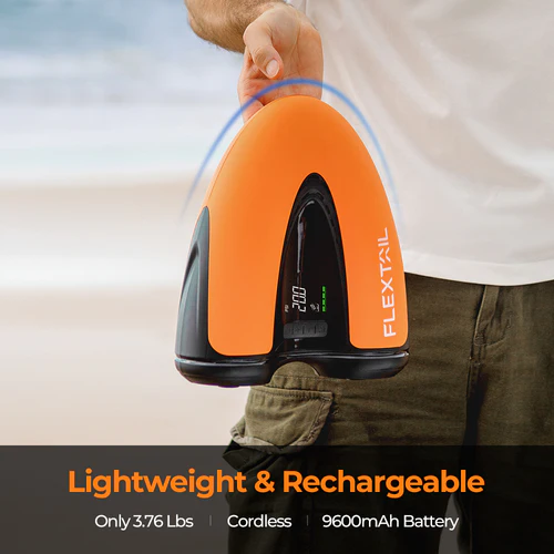 20PSI Cordless Electric Air Pump for SUP/Kite With 9600mAh Built-in Battery 7 20PSI Cordless Electric Air Pump for SUP/Kite With 9600mAh Built-in Battery - Image 7