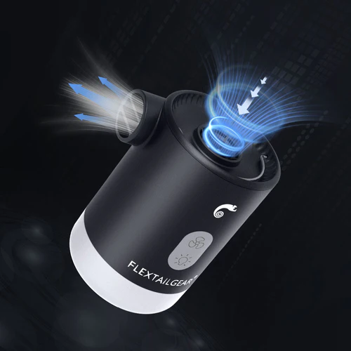 Portable Air Bed Pump 3600mAh Rechargeable Battery 5 Portable Air Bed Pump 3600mAh Rechargeable Battery - Image 5