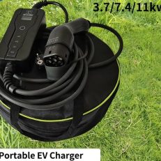Mode 2 Portable Electric Vehicle Charger Model T2116-M2-5