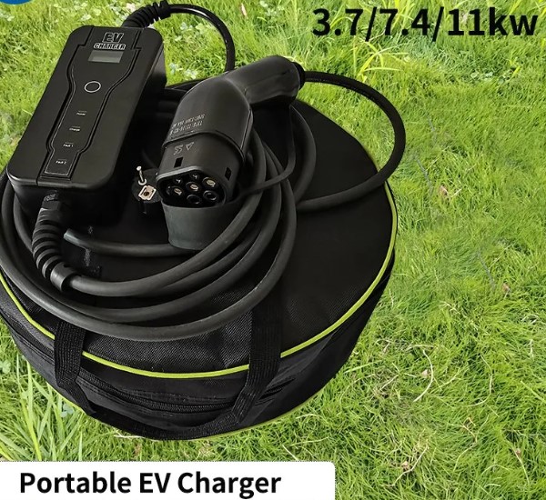 Mode 2 Portable Electric Vehicle Charger Model T2116-M2-5 1