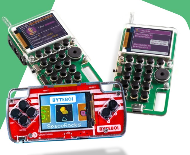 Discover Electronics & Coding With Unique DIY Projects With This Retro Bundle Build & Code Your Own Walkie-Textie Gaming Console Ages 11+ 2