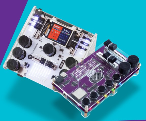 Discover Electronics & Coding With Unique DIY Projects With This Music Bundle Build & Code Your Own Synth & DJ Mixer Ages 11+ 1