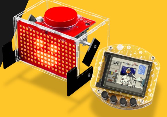 Discover Electronics & Coding With Unique DIY Projects With This AI Bundle Build & code your own Handheld Virtual Pet & Voice Assistant 1 Discover Electronics & Coding With Unique DIY Projects With This AI Bundle Build & code your own Handheld Virtual Pet & Voice Assistant