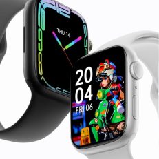 SmartWatch 8 Max All Weather Retina Display | Blood Oxygen Monitoring | Bluetooth Call | Wireless Charging