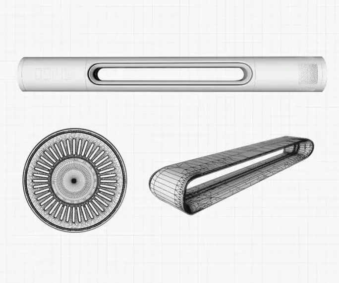 Sleep-Enhancing Smart Air Fan 1 Sleep-Enhancing Smart Air Fan