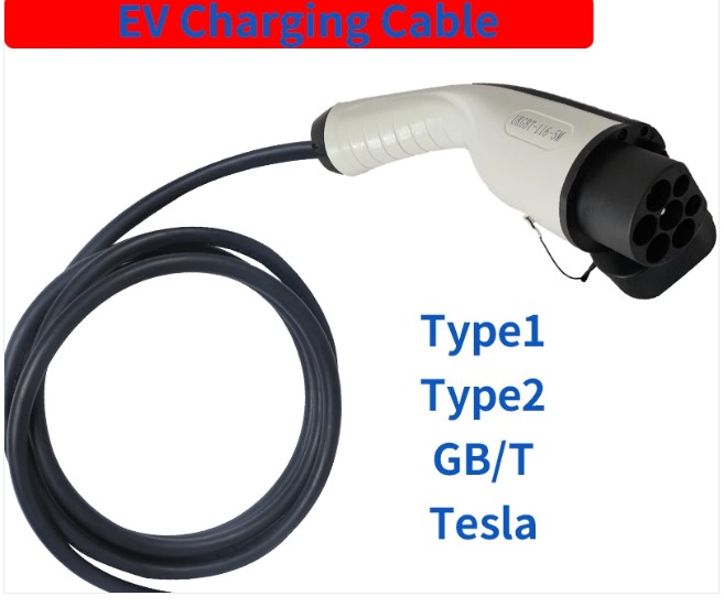 Single Gun Electric Vehicle Charging Cable FP316-TC2-5 2 Single Gun Electric Vehicle Charging Cable FP316-TC2-5 - Image 2