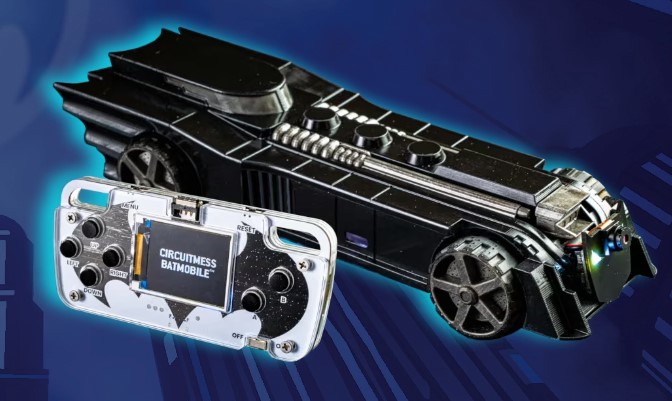 Discover Electronics & Coding With This AI–Powered BatMobile Smart Robot Car Go From STEM Zero to STEM Super Hero With This unique DIY Kit 1 Discover Electronics & Coding With This AI–Powered BatMobile Smart Robot Car Go From STEM Zero to STEM Super Hero With This unique DIY Kit