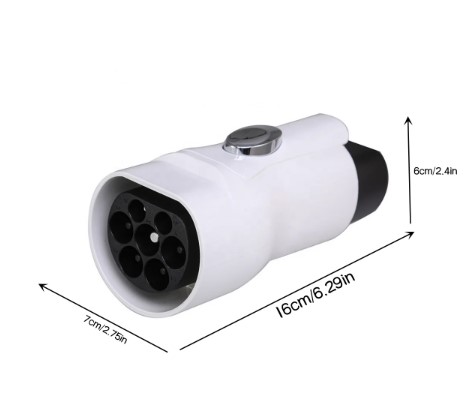 GBT to Type 2 EV Charger Adaptor IEC 62196 Standard EV Charger Converter Adapter 16A 32A for EVSE Charging 4 GBT to Type 2 EV Charger Adaptor IEC 62196 Standard EV Charger Converter Adapter 16A 32A for EVSE Charging - Image 4