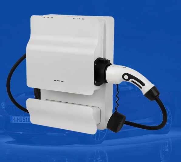 Electric Vehicle Charging Station E3 home EV Wallbox 4 Electric Vehicle Charging Station E3 home EV Wallbox - Image 4