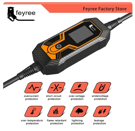 11KW 16A 3 Phase EV Portable Charger Type2 5M Cable EVSE Charging Box Electric Car Charger CEE Plug for Electric Vehicle 5 11KW 16A 3 Phase EV Portable Charger Type2 5M Cable EVSE Charging Box Electric Car Charger CEE Plug for Electric Vehicle - Image 5