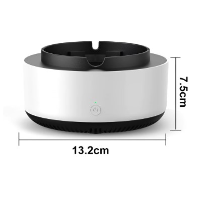 Air Purifier Ashtray For Smoke Odors 6 Air Purifier Ashtray For Smoke Odors - Image 6