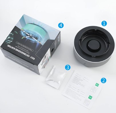 Air Purifier Ashtray For Smoke Odors 7 Air Purifier Ashtray For Smoke Odors - Image 7