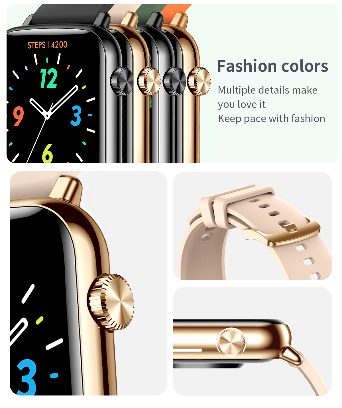 H90-High-Definition Smartwatch | Health Monitor for Heart Rate, Blood Oxygen, Sleep, 1.81'' Touch Screen Bluetooth Smartwatch Fitness Watch for Android iOS | IP67 Waterproof 3 H90-High-Definition Smartwatch | Health Monitor for Heart Rate, Blood Oxygen, Sleep, 1.81'' Touch Screen Bluetooth Smartwatch Fitness Watch for Android iOS | IP67 Waterproof - Image 3