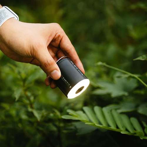 Outdoor Mini Camping Pump With Lamp For Sleeping Pad 5 Outdoor Mini Camping Pump With Lamp For Sleeping Pad - Image 5