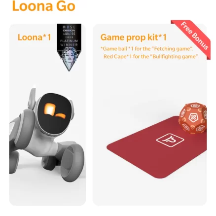 Loona Smartest Companion Robot 11