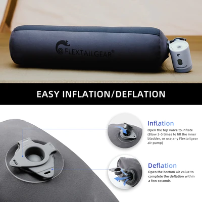 Inflatable Camping Air Pillow 11 Inflatable Camping Air Pillow - Image 11