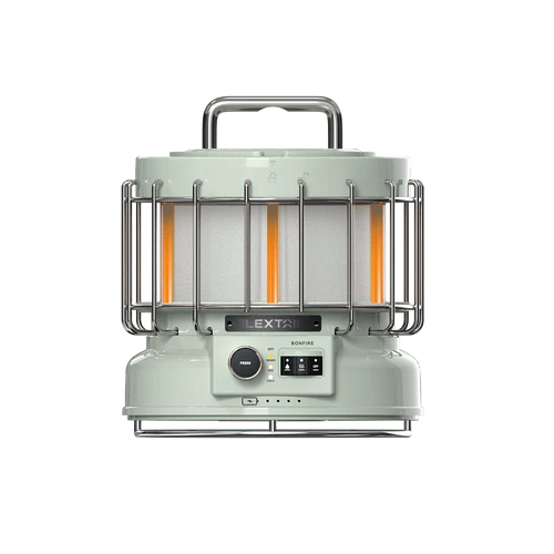 Camping Lantern With Flame 1