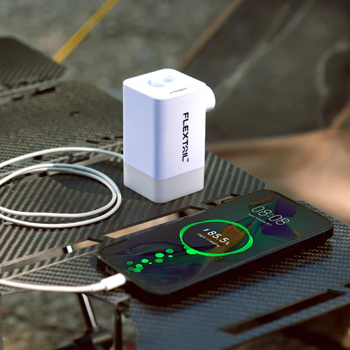 Portable Air Bed Pump 4800mAh Rechargeable Battery 3 Portable Air Bed Pump 4800mAh Rechargeable Battery - Image 3