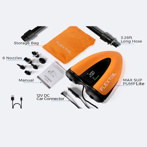 20PSI With Electrical Cord Air Pump for SUP/Kite (No Battery) 5 20PSI With Electrical Cord Air Pump for SUP/Kite (No Battery) - Image 5