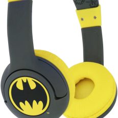 OTL Wired Junior Batman Headphones (Bat Signal) /Headphones