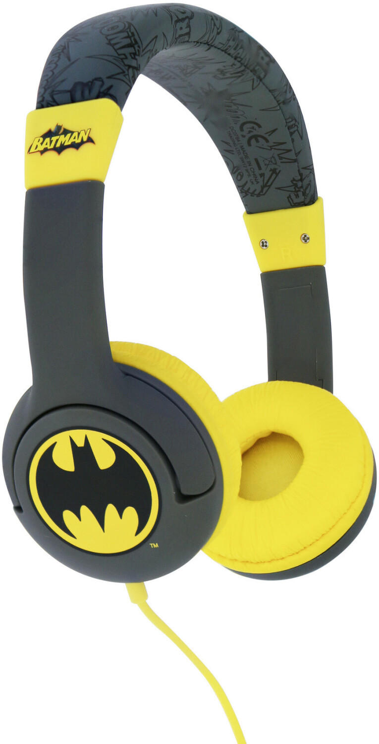 OTL Wired Junior Batman Headphones (Bat Signal) /Headphones 1