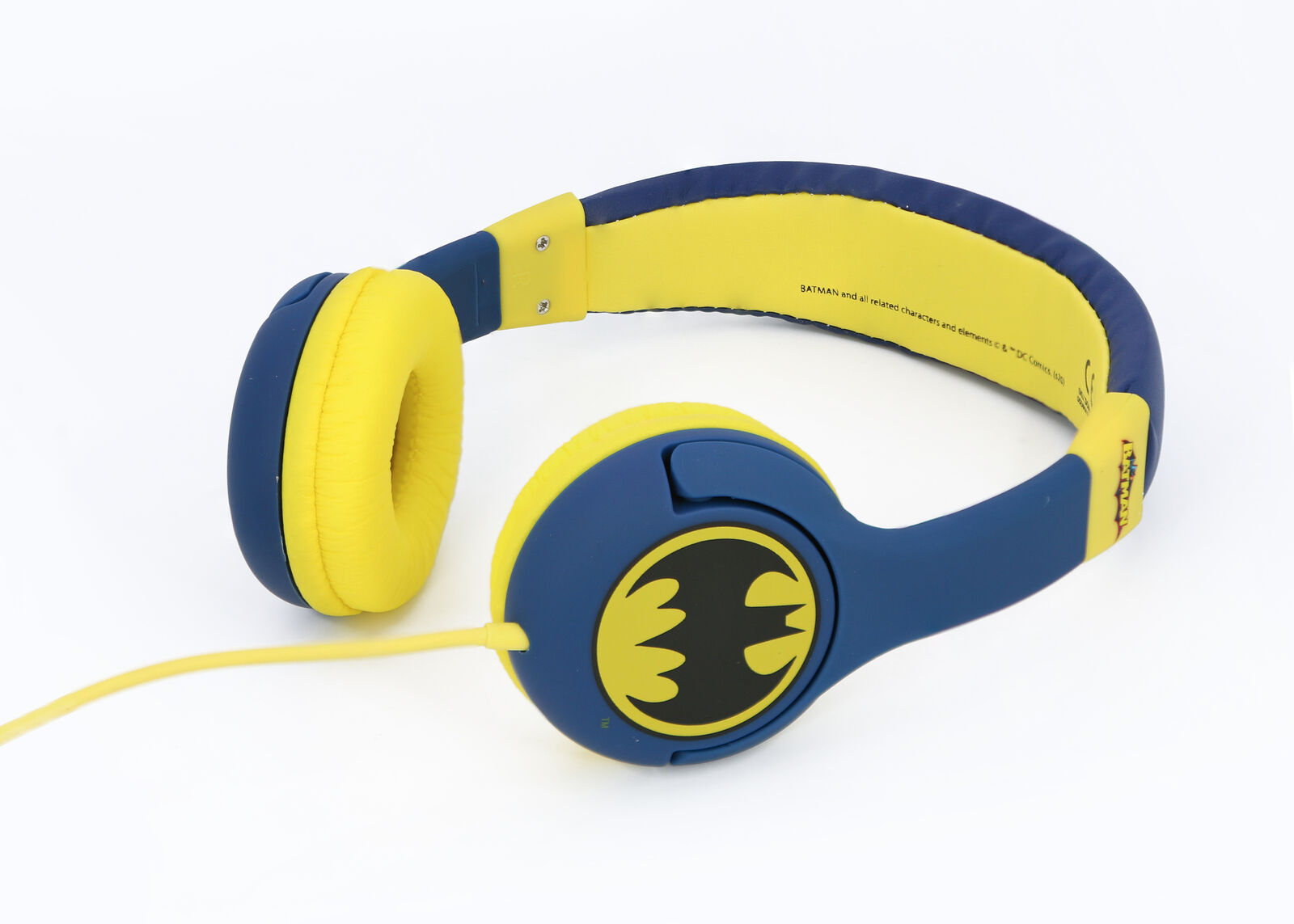 OTL Wired Junior Batman Headphones (Caped Crusader) /Headphones 2 OTL Wired Junior Batman Headphones (Caped Crusader) /Headphones - Image 2