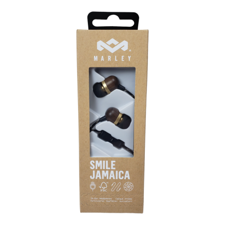 House of Marley: Smile Jamaica In-Ear Headphones - Brass /Headphones 6