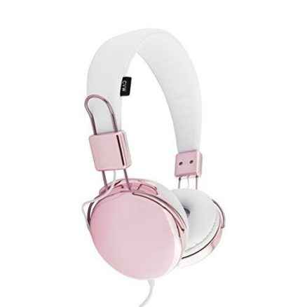 Groov-e Urbanz FLASH-ON Headphones (Pink) /Audio 1