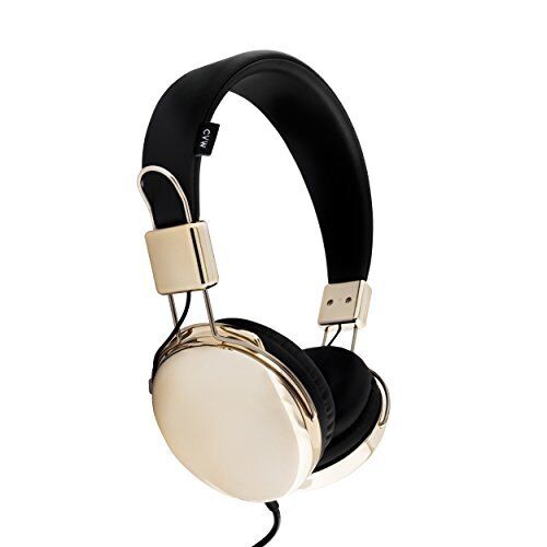 Groov-e Urbanz FLASH-ON Headphones (Gold) /Audio 2