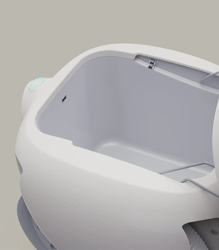 GitaMini Cargo-Carrying (up to 20lb), Following Robot Built With Pedestrian Etiquette Includes Built-In Bluetooth Speaker For Streaming 2 GitaMini Cargo-Carrying (up to 20lb), Following Robot Built With Pedestrian Etiquette Includes Built-In Bluetooth Speaker For Streaming - Image 2