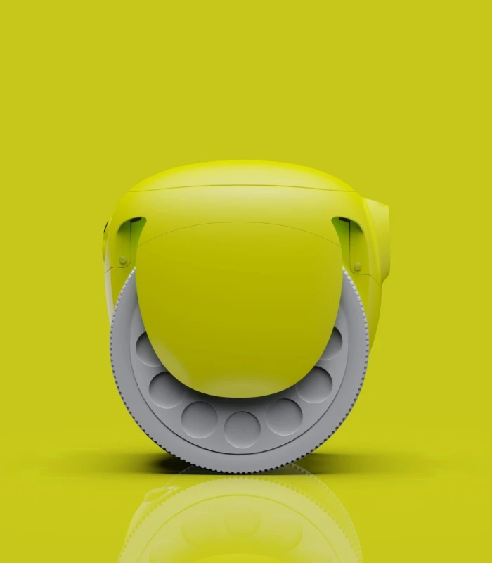 GitaMini Cargo-Carrying (up to 20lb), Following Robot Built With Pedestrian Etiquette Includes Built-In Bluetooth Speaker For Streaming 9 GitaMini Cargo-Carrying (up to 20lb), Following Robot Built With Pedestrian Etiquette Includes Built-In Bluetooth Speaker For Streaming - Image 9