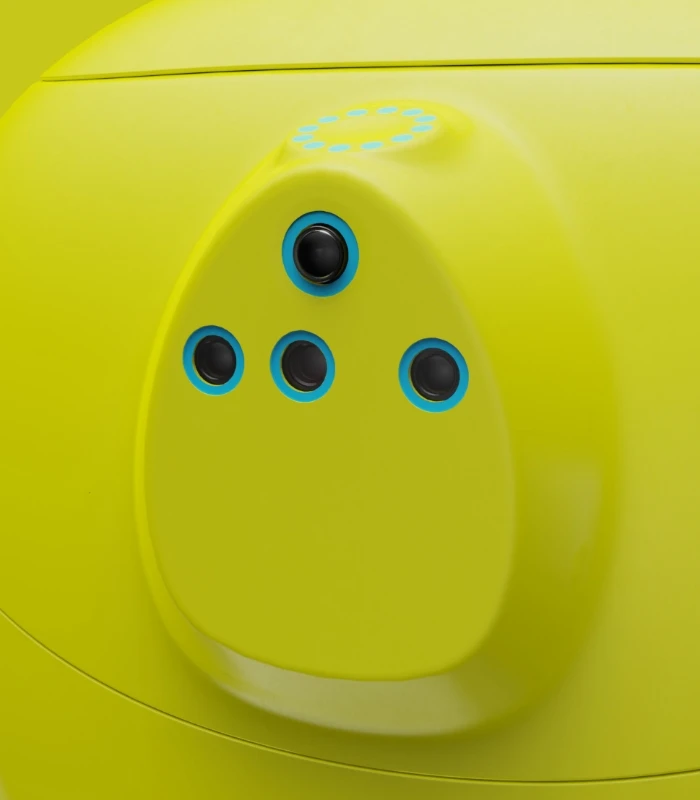 GitaMini Cargo-Carrying (up to 20lb), Following Robot Built With Pedestrian Etiquette Includes Built-In Bluetooth Speaker For Streaming 10 GitaMini Cargo-Carrying (up to 20lb), Following Robot Built With Pedestrian Etiquette Includes Built-In Bluetooth Speaker For Streaming - Image 10