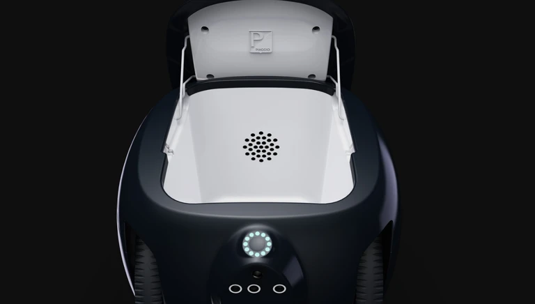 GitaMini Cargo-Carrying (up to 20lb), Following Robot Built With Pedestrian Etiquette Includes Built-In Bluetooth Speaker For Streaming 14 GitaMini Cargo-Carrying (up to 20lb), Following Robot Built With Pedestrian Etiquette Includes Built-In Bluetooth Speaker For Streaming - Image 14